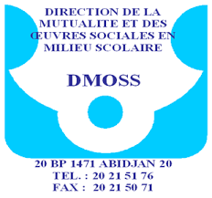 Logo Direction de la Mutualité et des Œuvres Sociales en Milieu Scolaire (DMOSS)