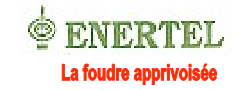 Logo ENERTEL (Entreprise Nationale d'Electricité, dr Radio Electricité, et de Télécommunication)