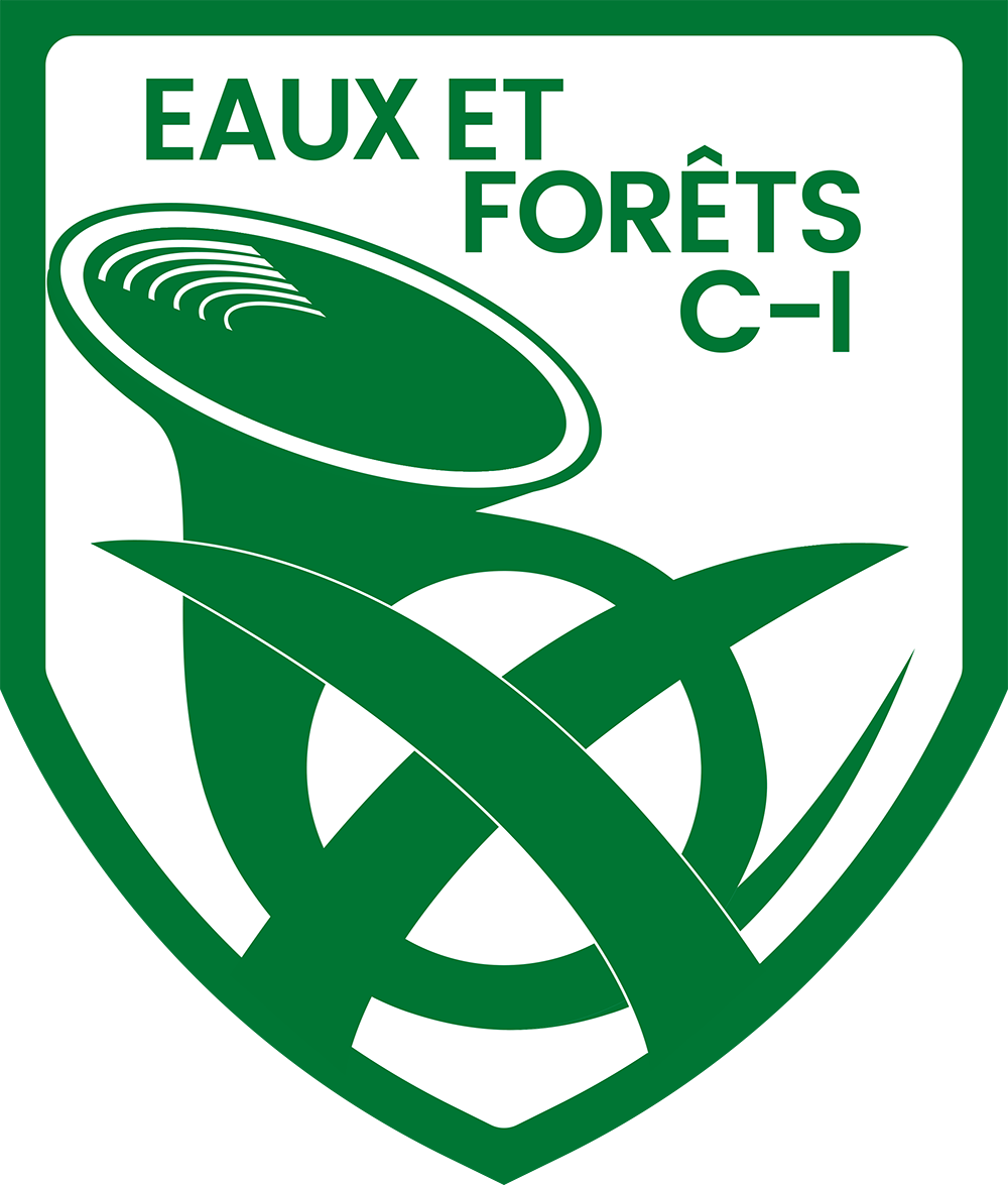 Logo MINISTÈRE DES EAUX ET FORÊTS