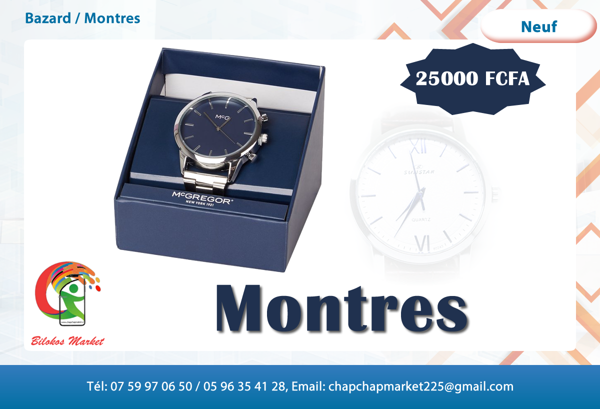 Montre Mc GREGOR