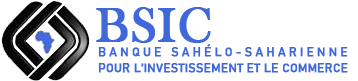 Logo BANQUE SAHELO-SAHARIENNE POUR L’INVESTISSEMENT ET LE COMMERCE (BSIC)