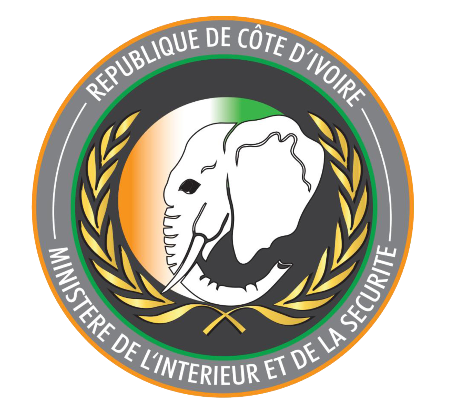 Logo MINISTÈRE DE L'INTÉRIEUR ET DE LA SÉCURITÉ