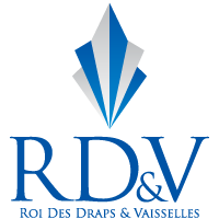 Logo ROI DES DRAPS ET VAISSELLES  (RDV)