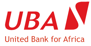 Logo UNITED BANK FOR AFRICA (UBA)