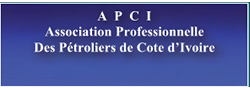 Logo APCI (ASSOCIATION PROFESSIONNELLE DES PÉTROLIERS DE COTE D'IVOIRE)