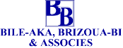 Logo SCPA BILE AKA BRIZOUA BI ET ASSOCIES