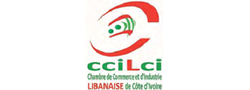 Logo CCILCI (CHAMBRE DE COMMERCE ET D'INDUSTRIE LIBANAISE DE COTE D'IVOIRE)