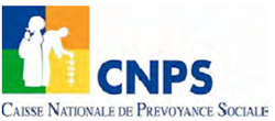 Logo CNPS (CAISSE NATIONALE DE PREVOYANCE SOCIALE)