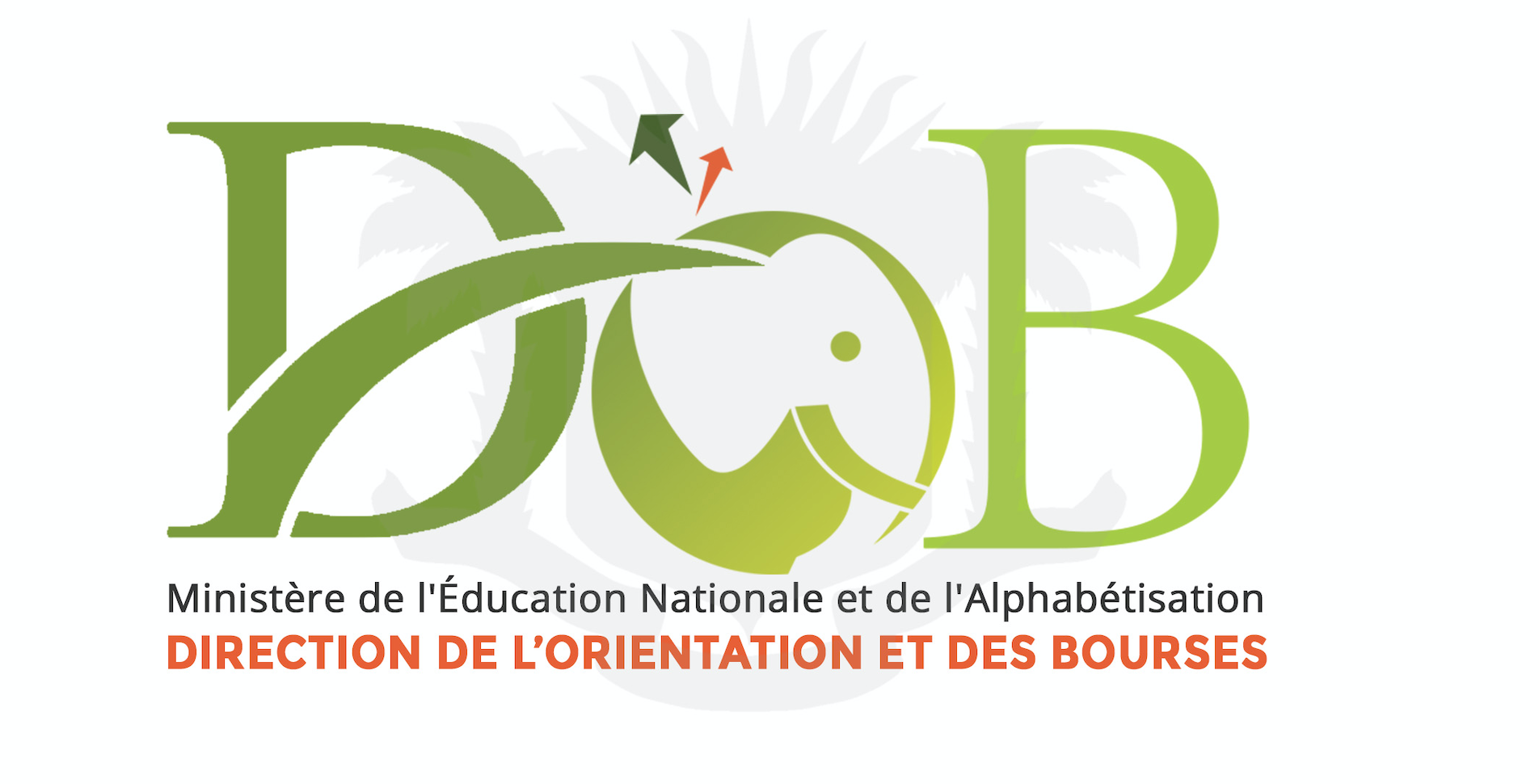 Logo Direction de l'Orientation et des Bourses (DOB)