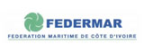 Logo FEDERMAR (FEDERATION MARITIME DE COTE D'IVOIRE)