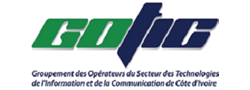 Logo GOTIC (GROUPEMENT DES OPERATEURS DU SECTEUR DES TECHNOLOGIES DE L'INFORMATION ET DE LA COMMUNICATION DE COTE D'IVOIRE)