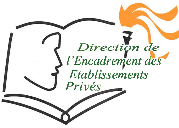 Logo Direction de l'Encadrement des Etablissements Privés (DEEP)