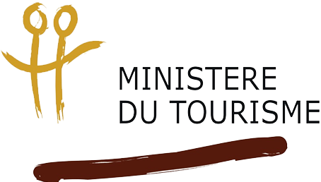 Logo MINISTÈRE DU TOURISME ET DES LOISIRS