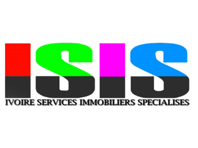 Logo ISIS SARL (IVOIRE SERVICES IMMOBILIÈRES SPECIALES SARL)