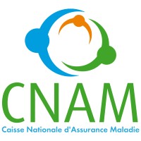 Logo CNAM (Caisse Nationale d'Assurance Maladie)