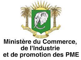 Logo MINISTÈRE DU COMMERCE ET DE L'INDUSTRIE