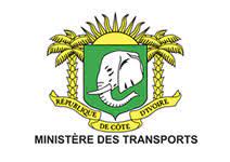 Logo MINISTÈRE DES TRANSPORTS