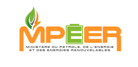 Logo MINISTÈRE DES MINES ET DU PÉTROLE