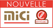 Logo Nouvelle MICI (MANIFACTURE IVOIRIENNE DE CARTONNERIE ET D’IMPRIMERIE) EMBACI