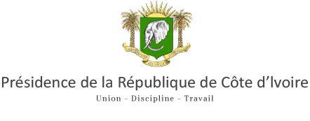 Logo LA PRÉSIDENCE DE LA RÉPUBLIQUE