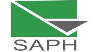 Logo SAPH (SOCIÉTÉ AFRICAINES DE PLANTATION D’HÉVÉAS) 