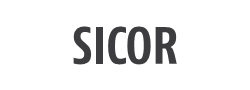 Logo SICOR (Société Ivoirienne de Coco Rapé) 