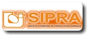 Logo SIPRA (SOCIÉTÉ IVOIRIENNE DE PRODUCTIONS ANIMALES)