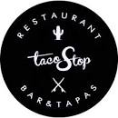 Logo THE PLACE TO BE, TACO STOP                          