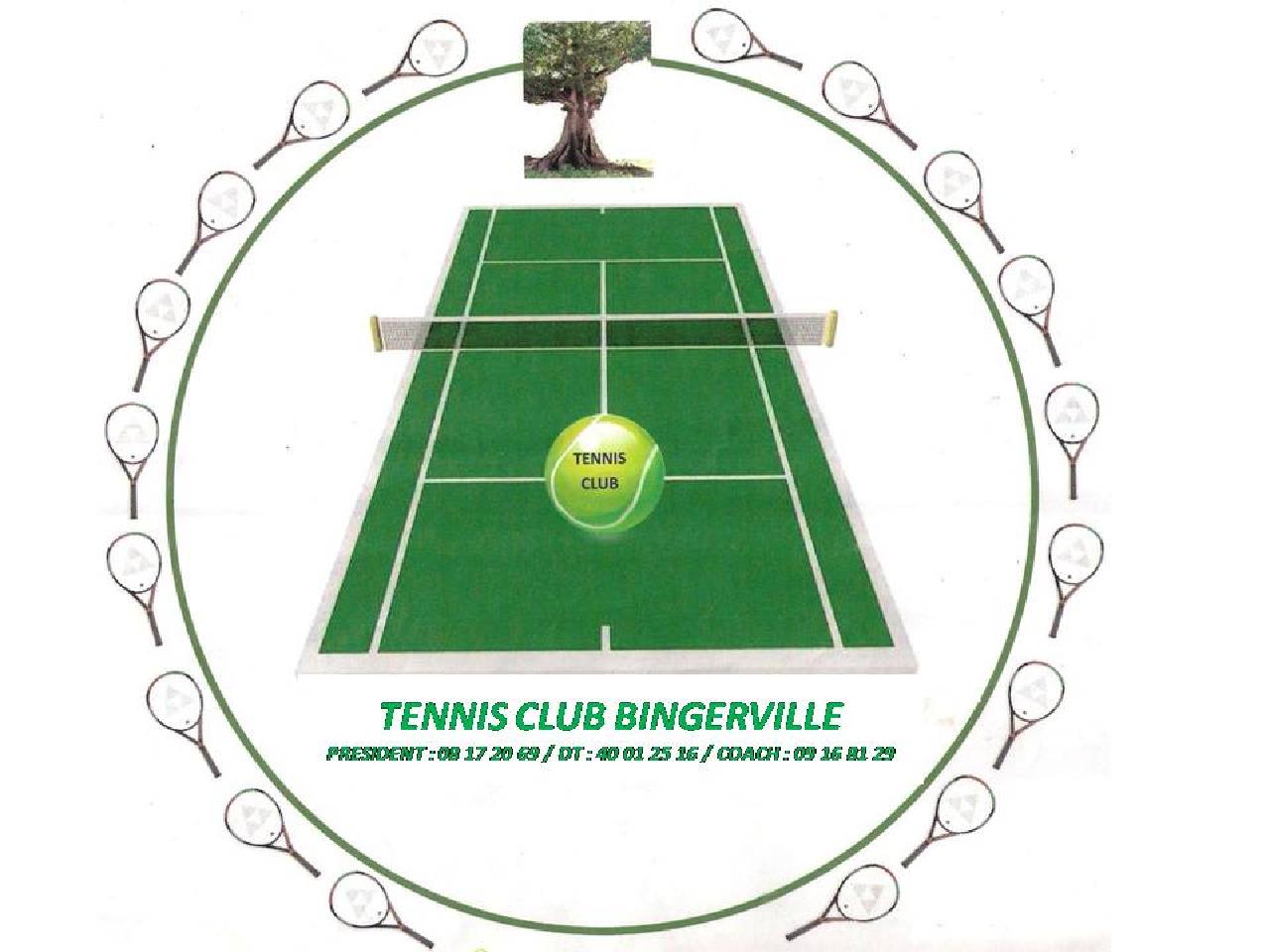 Logo Tenis club de Bingerville