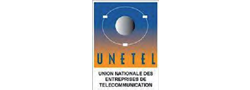 Logo UNETEL (UNION NATIONALE DES ENTREPRISES DE TÉLÉCOMMUNICATION)